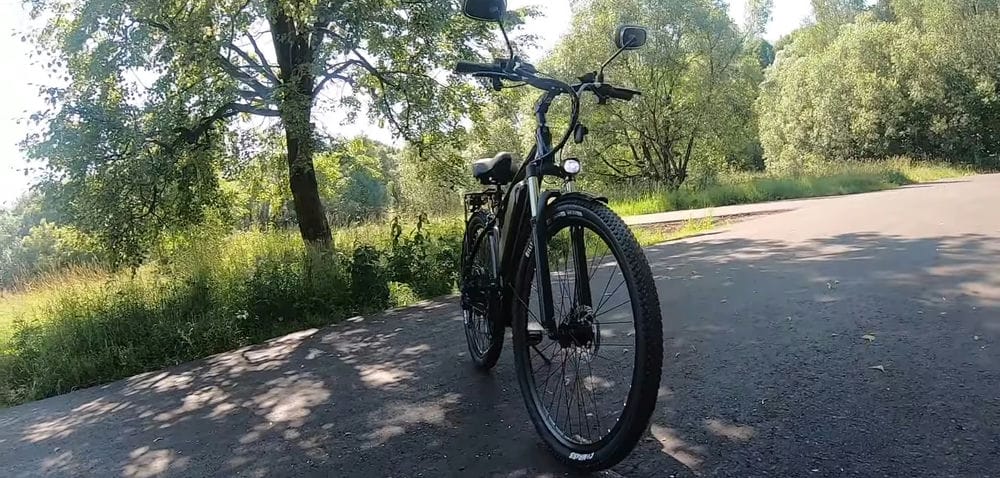 Электровелосипед Syccyba H3
